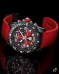 Breitling Endurance Pro Black Dial Red Rubber Strap Watch for Men - X82310D91B1S1