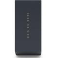 Daniel Wellington Iconic Link Black Dial Silver Steel Strap Watch For Women - DW00100206