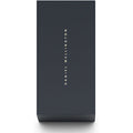 Daniel Wellington Petite Pressed Melrose Black Dial Rose Gold Mesh Strap Watch For Women - DW00100440