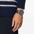 Salvatore Ferragamo Sapphire Chrono Blue Dial Blue Rubber Strap Watch for Men - SFME00923