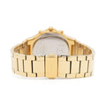 Michael Kors Berkley Chronograph Gold Dial Gold Steel Strap Watch For Women - MK7411