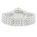 Bulova Crystal Collection Silver Dial Silver Steel Strap Watch for Women - 96L243