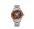Omega Seamaster Planet Ocean 6000M 45.5mm Black Dial Silver Steel Strap Watch for Men - 21530462106001