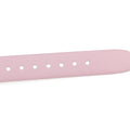 Emporio Armani Kappa Mother Of Pearl White Dial Pink Leather Strap Watch For Women - AR11130
