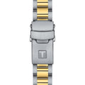 Tissot Seastar 1000 Black Dial Two Tone Steel Strap Watch for Women - T120.210.22.051.00