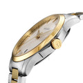 Gucci G Timeless Silver Dial Two Tone Steel Strap Watch For Men - YA126474