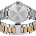 Gucci G Timeless Silver Dial Two Tone Steel Strap Watch For Men - YA126447
