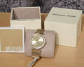 Michael Kors Darci Gold Dial Gold Mesh Bracelet Watch for Women - MK3368