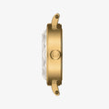 Tissot Lovely Round Green Mother of Pearl Dial Green Leather Strap Watch for Women - T140.009.36.091.00