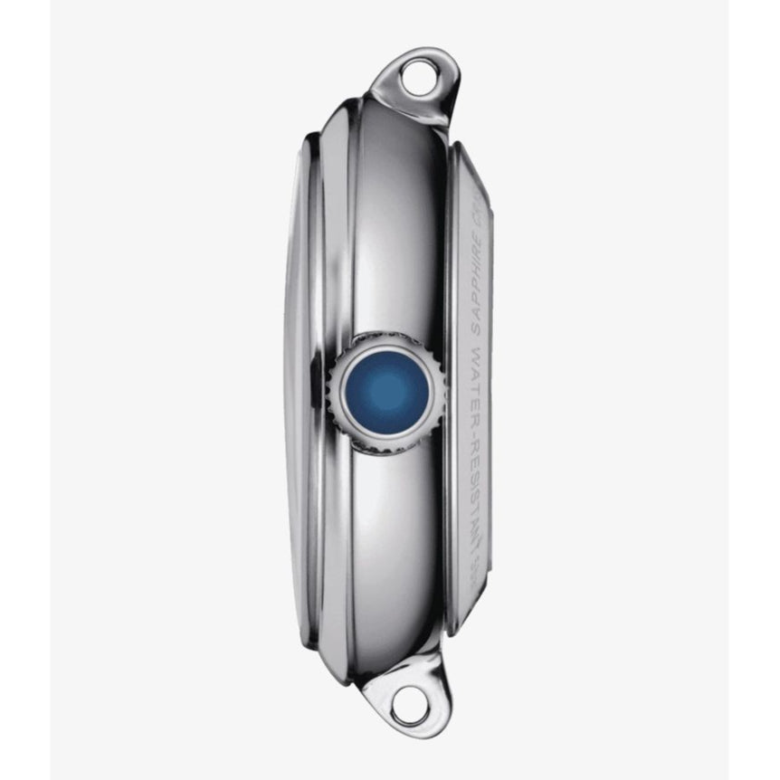 Tissot Bellissima Automatic Silver Dial Silver Steel Strap Watch For Women - T126.207.11.013.00