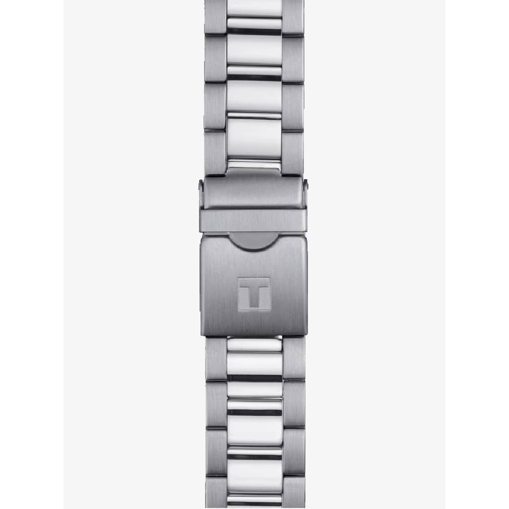 Tissot Seastar 1000 Chronograph Blue Dial Silver Steel Strap Watch For Men - T120.417.11.041.00