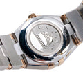 Omega Constellation Quartz Diamonds Blue Dial Two Tone Steel Strap Watch for Women - 131.20.25.60.53.002