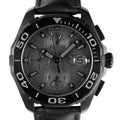 Tag Heuer Aquaracer Titanium Grey Dial Watch for Men - CAY218B.FC6370