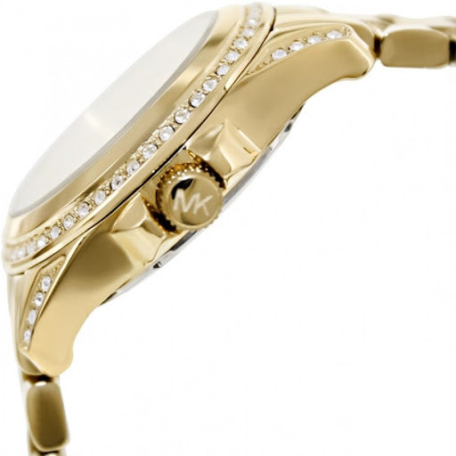 Michael Kors Blair Gold Dial Gold Steel Strap Watch for Women - MK5639