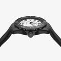 Tag Heuer Aquaracer Professional 300 Automatic White Dial Black Rubber Strap Watch for Men - WBP201D.FT6197