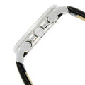 Tommy Hilfiger Keagan Quartz Grey Dial Black Leather Strap Watch for Men - 1791289