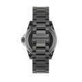 Gucci Dive Quartz Black Dial Black Steel Strap Watch For Men - YA136205
