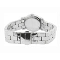 Marc Jacobs Amy Red Dial Silver Steel Strap Watch for Women - MBM3335
