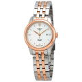 Tissot T Classic Le Locle Automatic Silver Dial Two Tone Steel Strap Watch For Women - T006.207.22.038.00