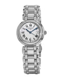 Longines PrimaLuna White Dial Silver Steel Strap Watch for Women - L8.110.4.71.6