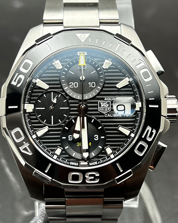 Tag Heuer Aquaracer Black Dial Watch for Men - CAY211A.BA0927