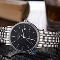Longines Presence 38.5mm Automatic Stainless Steel Watch for Men - L4.921.4.52.6