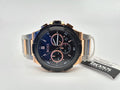 Hugo Boss Supernova Black Dial Two Tone Steel Strap Watch for Men - 1513358