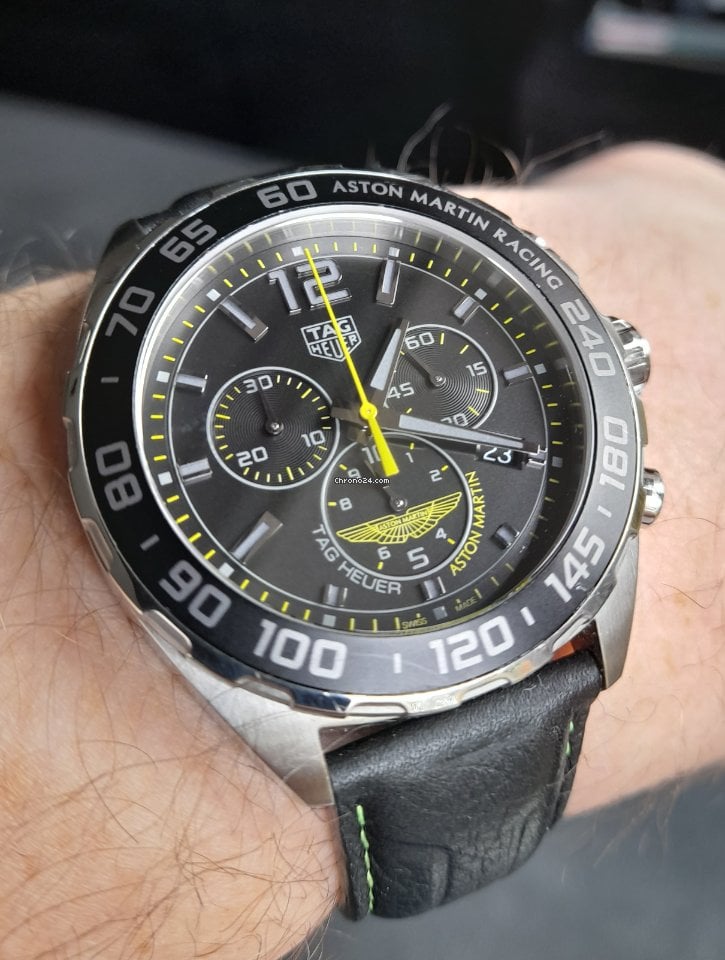 Tag Heuer Formula 1 Black Dial Watch for Men - CAZ101P.FC8245