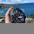 Tag Heuer Aquaracer Black PVD Dial Watch for Men - CAY218A.FC6361