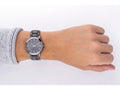 Burberry The City Grey Dial Gunmetal Steel Strap Watch for Men - BU9007