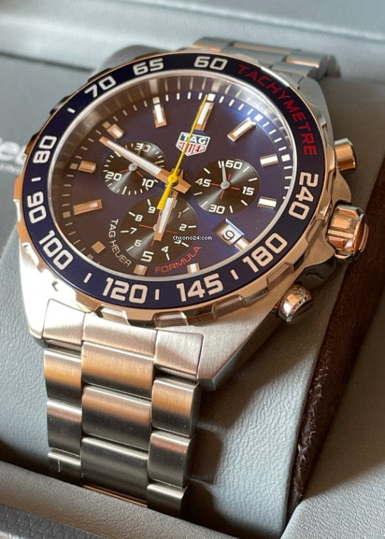 Tag Heuer Formula 1 Blue Dial Watch for Men - CAZ101AB.BA0842