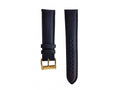 Burberry The City Gold Dial Black Leather Strap Watch for Men - BU2353