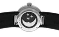 Dior La D De Dior Dior Rose Céleste Diamonds Mother of Pearl Dial Black Leather Strap Watch for Women - CD04711X1001 0000