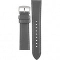 Emporio Armani Classic Quartz Grey Dial Grey Leather Strap Watch For Men - AR1730