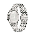Versace Univers Analog Black Dial Silver Steel Strap Watch for Men - VEBK00418