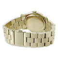 Marc Jacobs Blade Gold Dial Gold Steel Strap Watch for Women - MBM3141