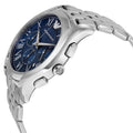 Emporio Armani Classic Navy Blue Dial Stainless Steel Watch For Men - AR1787