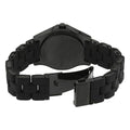 Marc Jacobs Pelly Black Dial Black Silicone Strap Watch for Women - MBM2530