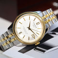 Tissot Ballade Powermatic 80 Chronometer Silver Dial Two Tone Steel Strap Watch For Men - T108.408.22.037.00