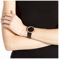 Michael Kors Darci Black Dial Black Steel Strap Watch for Women - MK3322