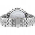 Tommy Hilfiger West Quartz Black Dial Silver Steel Strap Watch For Men - 1791707