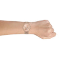 Michael Kors Camille Multifunctional Crystals Rose Gold Dial Rose Gold Steel Strap Watch for Women - MK6961