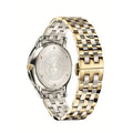 Versace Univers Quartz Green Dial Two Tone Steel Strap Watch for Men - VEBK00718