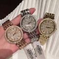 Michael Kors Darci Gold Dial Gold Steel Strap Watch for Women - MK3438