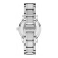 Burberry The City Silver Dial Silver Steel Strap Watch for Women - BU9143