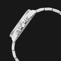 Guess Sol Chronograph Crystals Multicolor Dial Silver Steel Strap Watch For Women - GW0483L1