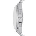 Emporio Armani Claudio Chronograph Blue Dial Silver Steel Strap Watch For Men - AR11541