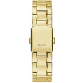 Guess Eclipse Gold Dial Gold Steel Strap Watch for Women - GW0314L2