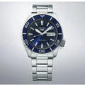 Seiko 5 Sports Automatic Blue Dial Silver Steel Strap Watch for Men - SRPK97K1