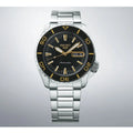 Seiko 5 Sport Automatic SKX Series Black Dial Silver Steel Strap Watch for Men - SRPK99K1